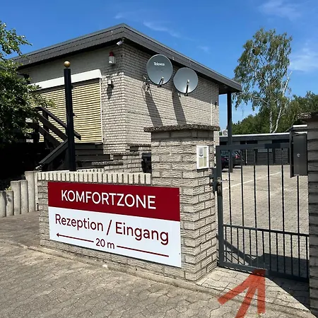 Komfort Zone Aparthotel Wolfsburg