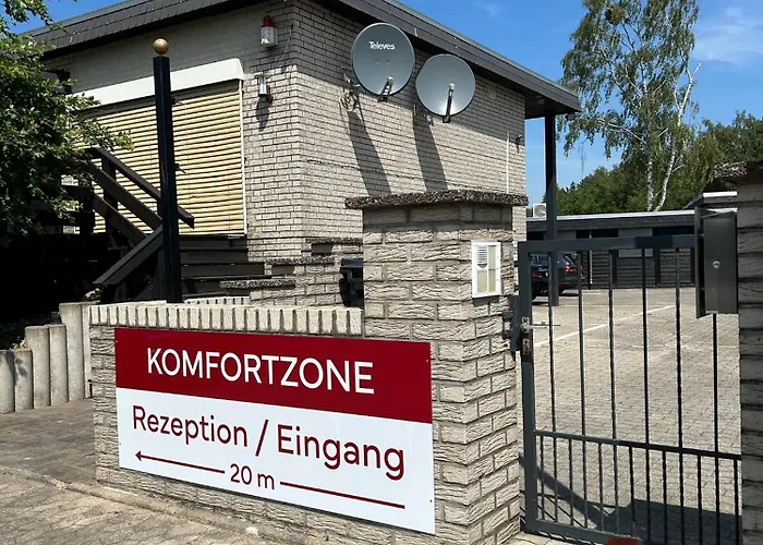 Komfort Zone מלון דירות וולפסבורג